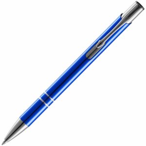 Ручка шариковая Keskus, ярко-синяя — изображение 3