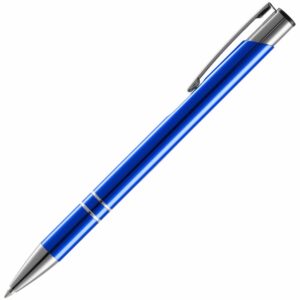 Ручка шариковая Keskus, ярко-синяя — изображение 2