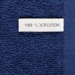 Полотенце Soft Me Light XL, синее — изображение 4