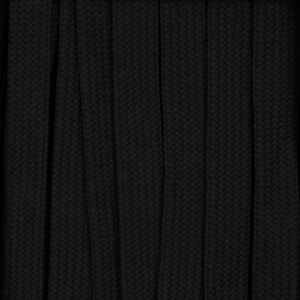 Плоский шнур Cord XL, черный, 160 см