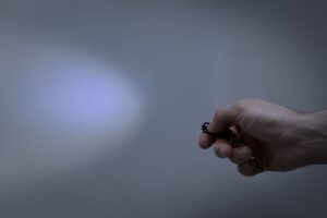Брелок с фонариком Lumitronic, черный — изображение 9