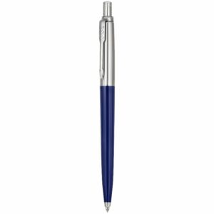 Ручка шариковая Parker Jotter Originals Navy Blue Chrome CT, темно-синяя — изображение 2