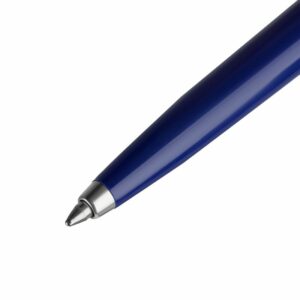 Ручка шариковая Parker Jotter Originals Navy Blue Chrome CT, темно-синяя — изображение 3