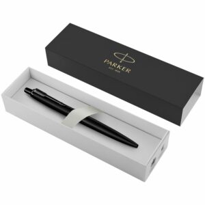 Ручка шариковая Parker Jotter XL Monochrome Black, черная — изображение 3