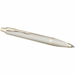 Ручка шариковая Parker IM Professionals Monochrome Champagne, золотистая — изображение 3