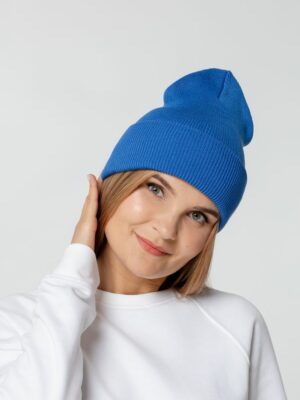 Шапка Urbanite, синяя — изображение 4