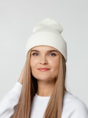 Шапка Urbanite, молочно-белая — изображение 6