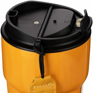 Термостакан Freshbrew, оранжевый — изображение 2