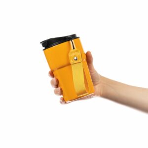 Термостакан Freshbrew, оранжевый — изображение 5