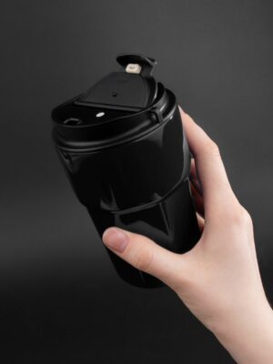 Термостакан Freshbrew, черный — изображение 9