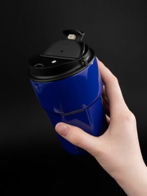 Термостакан Freshbrew, синий — изображение 10