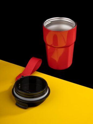 Термостакан Freshbrew, красный — изображение 8