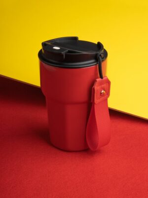 Термостакан Freshbrew, красный — изображение 7