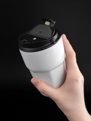 Термостакан Freshbrew, белый — изображение 9