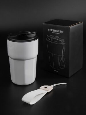 Термостакан Freshbrew, белый — изображение 10