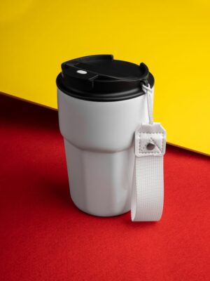 Термостакан Freshbrew, белый — изображение 7
