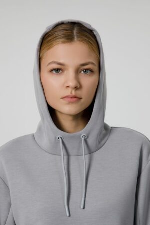 Худи унисекс Begi, серое — изображение 8