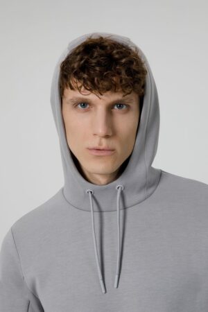Худи унисекс Begi, серое — изображение 9