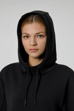 Худи унисекс Begi, черное — изображение 9