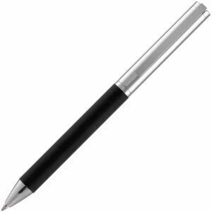 Ручка шариковая Eyeshot Soft Touch, черная — изображение 2