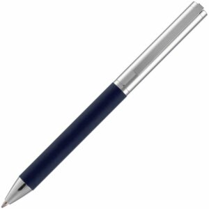 Ручка шариковая Eyeshot Soft Touch, темно-синяя — изображение 2