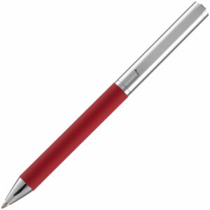 Ручка шариковая Eyeshot Soft Touch, темно-красная — изображение 2