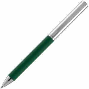 Ручка шариковая Eyeshot Soft Touch, темно-зеленая — изображение 2