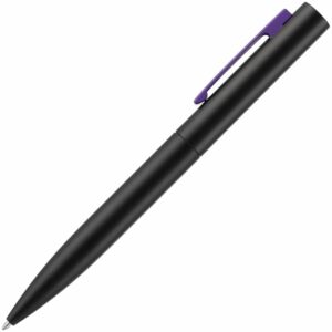Ручка шариковая Inkolor, черная с фиолетовым — изображение 3