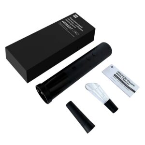 Винный набор HuoHou Electric Wine Bottle Opener 4 in 1, черный — изображение 2