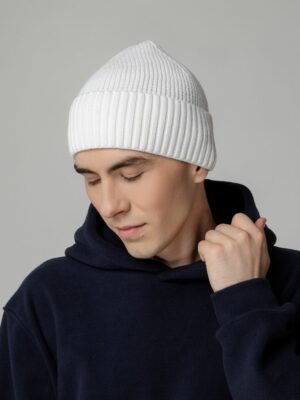 Шапка Hinge, белая — изображение 5