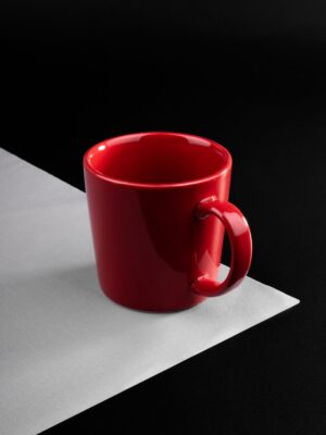 Кружка Valotti Medio, красная — изображение 7