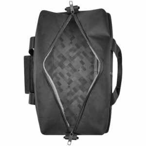 Сумка дорожная Ironik 2.0 M, черная — изображение 5