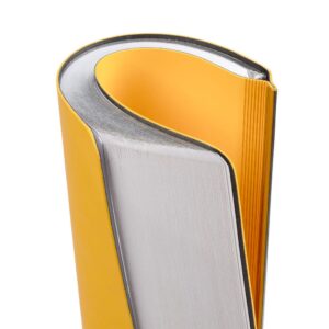 Ежедневник Aspect на заказ, недатированный, желтый — изображение 5
