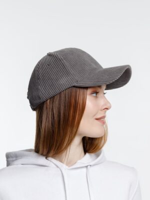 Бейсболка Soft Core, серая — изображение 11