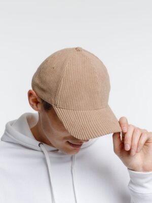 Бейсболка Soft Core, бежевая — изображение 10