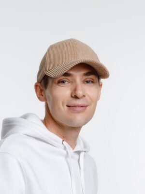 Бейсболка Soft Core, бежевая — изображение 9