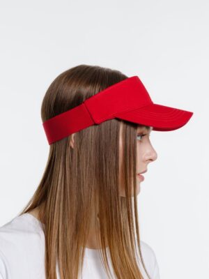 Козырек Viseros, красный — изображение 11