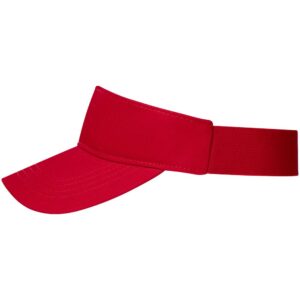 Козырек Viseros, красный — изображение 2