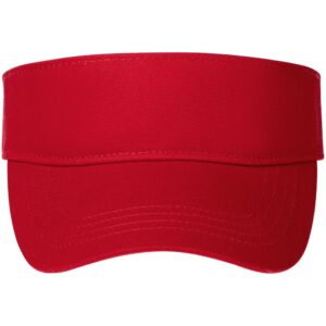 Козырек Viseros, красный — изображение 4