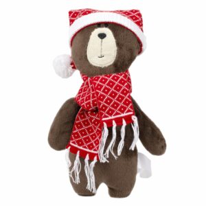 Шарфик на игрушку Dress Cup, ver.2, красный — изображение 3