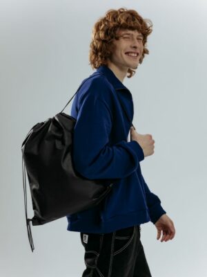 Рюкзак-мешок Fitbag, черный — изображение 10