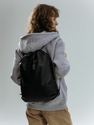 Рюкзак-мешок Fitbag, черный — изображение 6
