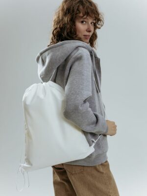 Рюкзак-мешок Fitbag, белый — изображение 10