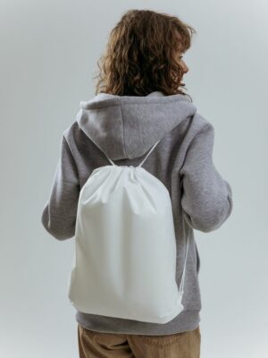 Рюкзак-мешок Fitbag, белый — изображение 9