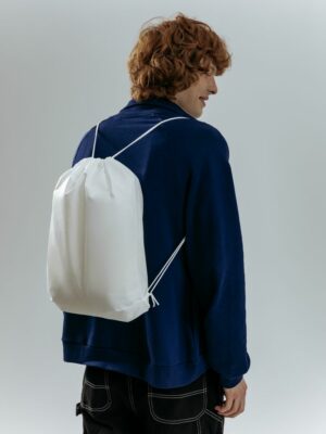 Рюкзак-мешок Fitbag, белый — изображение 6