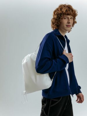 Рюкзак-мешок Fitbag, белый — изображение 7