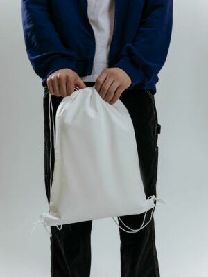 Рюкзак-мешок Fitbag, белый — изображение 8