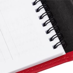 Планинг Grade на заказ, недатированный, красный — изображение 6