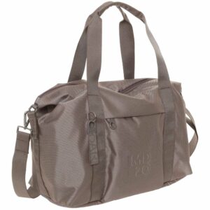 Сумка дорожная MD20 L, серо-коричневая — изображение 2