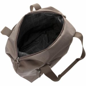 Сумка дорожная MD20 L, серо-коричневая — изображение 4